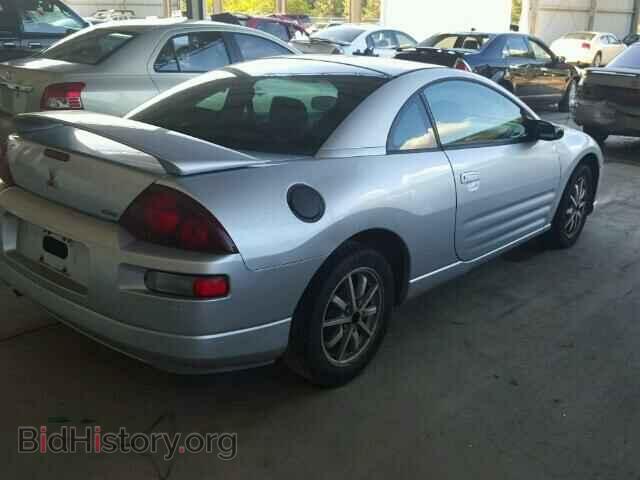 2001 MITSUBISHI ECLIPSE - VIN: 4A3AC44G61E164381 - Фото 4