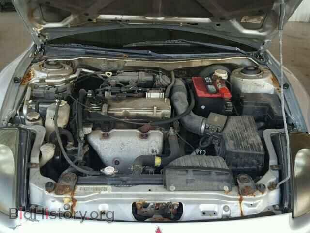 2001 MITSUBISHI ECLIPSE - VIN: 4A3AC44G61E164381 - Фото 7