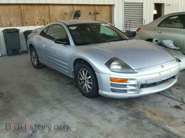 2001 MITSUBISHI ECLIPSE - VIN: 4A3AC44G61E164381 - Фото 9