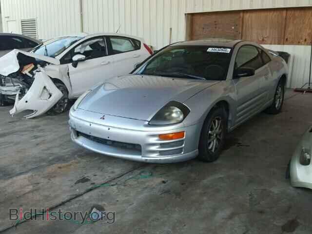 2001 MITSUBISHI ECLIPSE - VIN: 4A3AC44G61E164381 - Фото 10