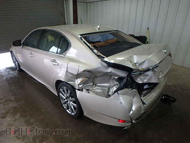 2013 LEXUS GS350 - VIN: JTHBE1BL6D5018131 - Фото 3