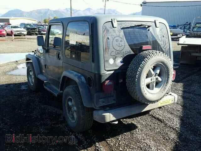 2000 JEEP WRANGLER - VIN: 1J4FA49S4YP716805 - Фото 3