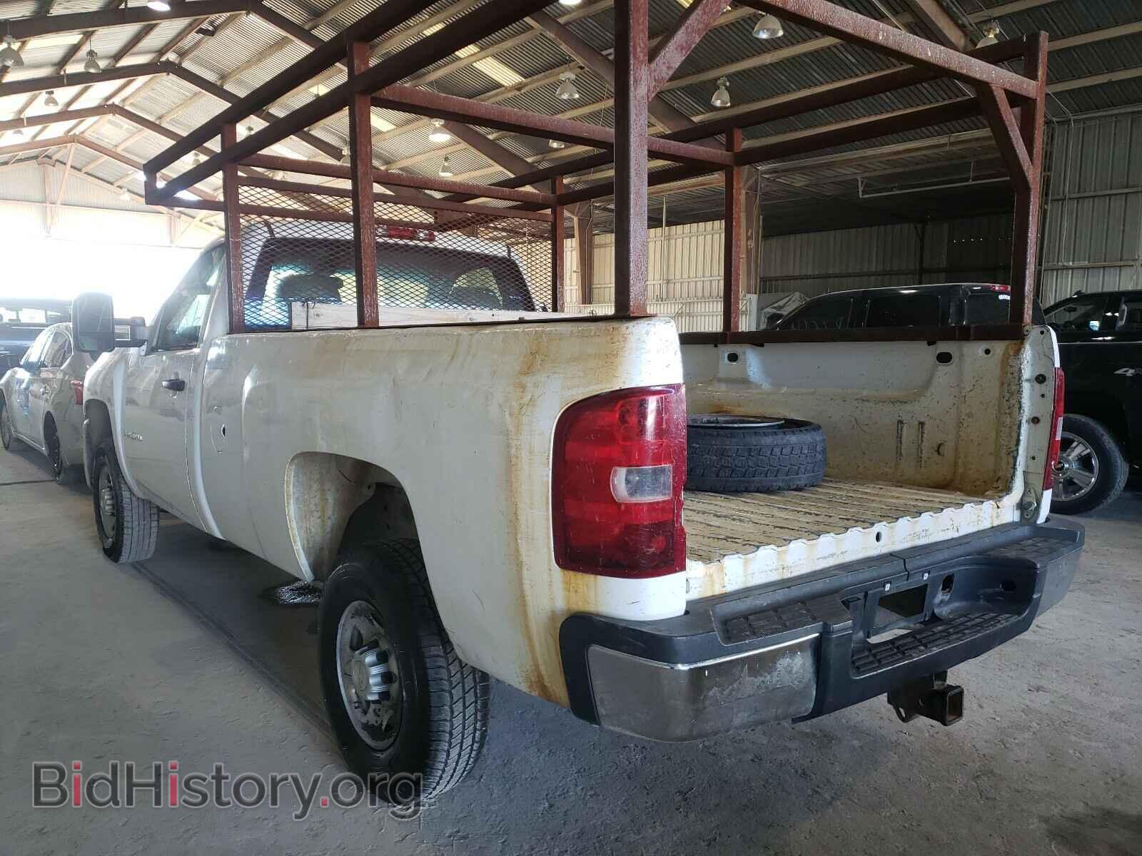 2009 CHEVROLET SILVERADO - VIN: 1GCHC44K99F125702 - Фото 3