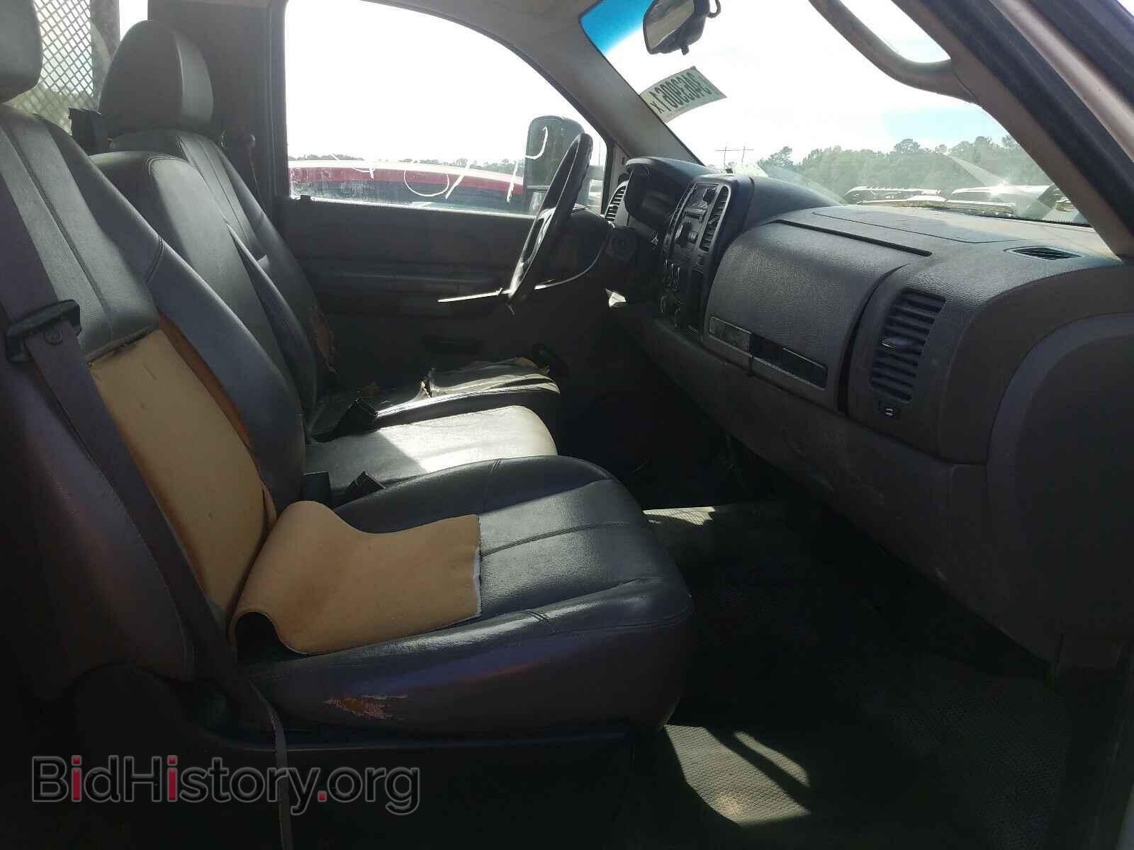 2009 CHEVROLET SILVERADO - VIN: 1GCHC44K99F125702 - Фото 5