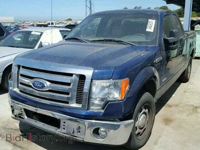 2011 FORD F150 - VIN: 1FTFX1CT8BFA64742 - Фото 2