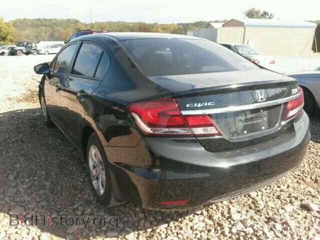 2014 HONDA CIVIC - VIN: 19XFB2F56EE078025 - Фото 3