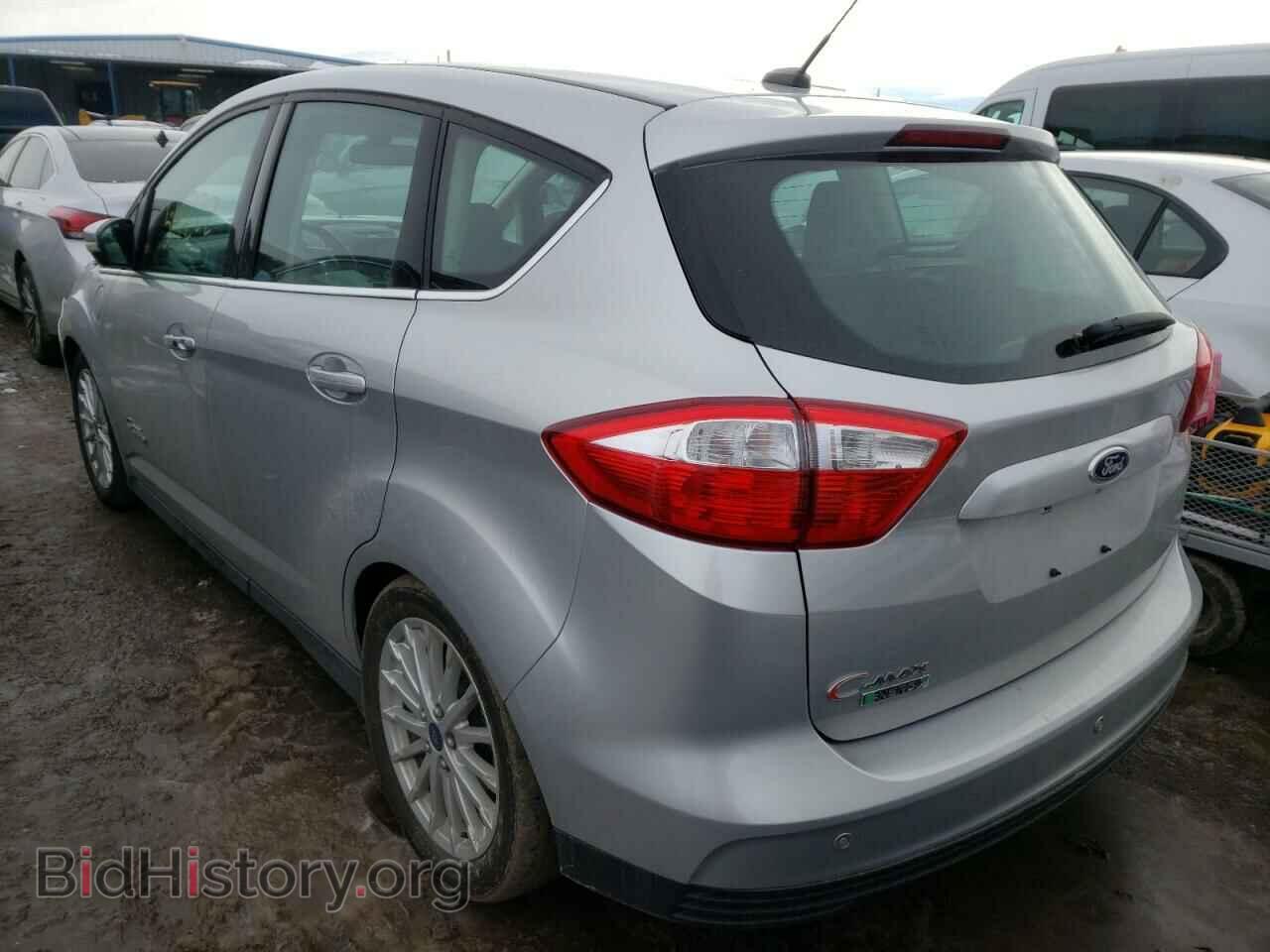 2016 FORD CMAX - VIN: 1FADP5CU0GL104673 - Фото 3