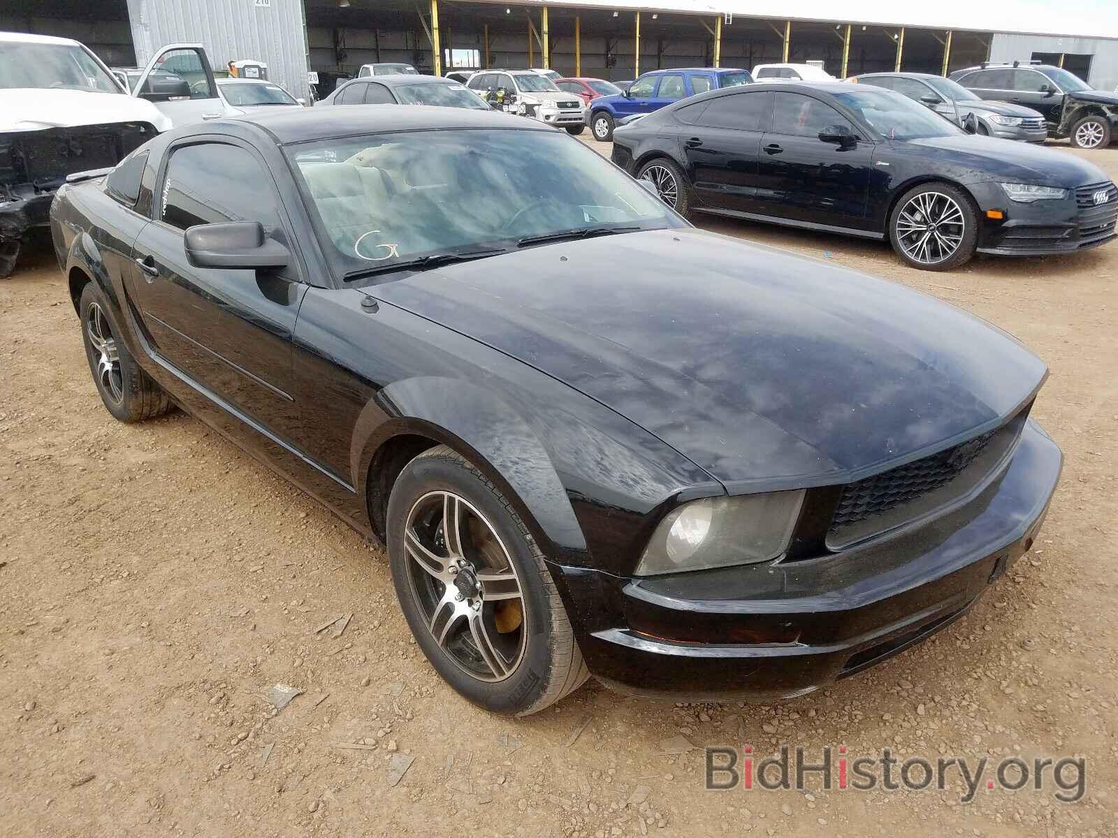 Photo 1ZVHT80N185175292 - FORD MUSTANG 2008