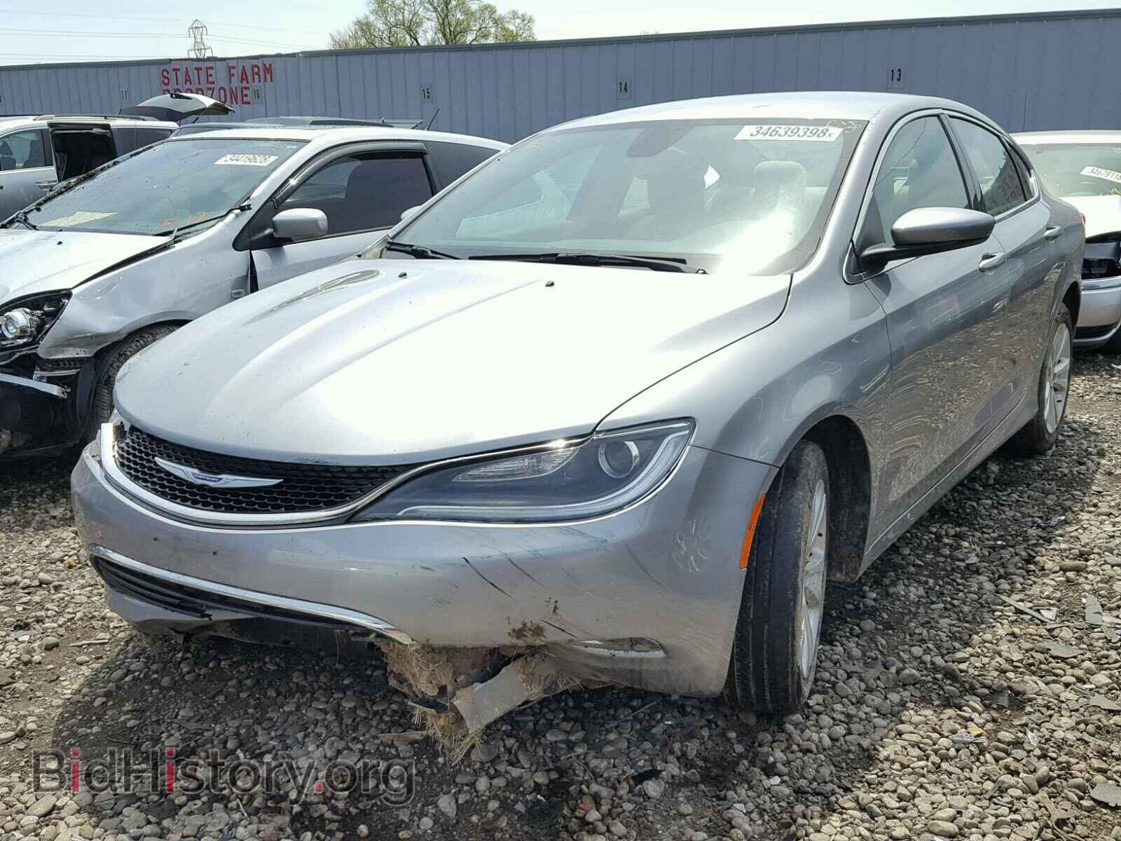 2015 CHRYSLER 200 - VIN: 1C3CCCAB2FN679596 - Photo 2
