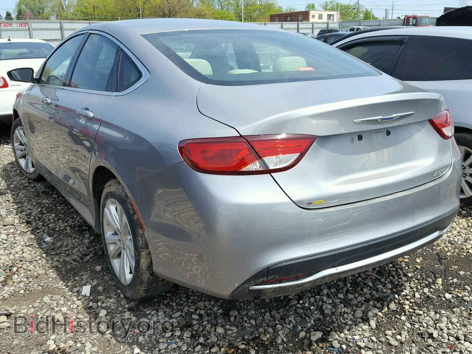 2015 CHRYSLER 200 - VIN: 1C3CCCAB2FN679596 - Photo 3