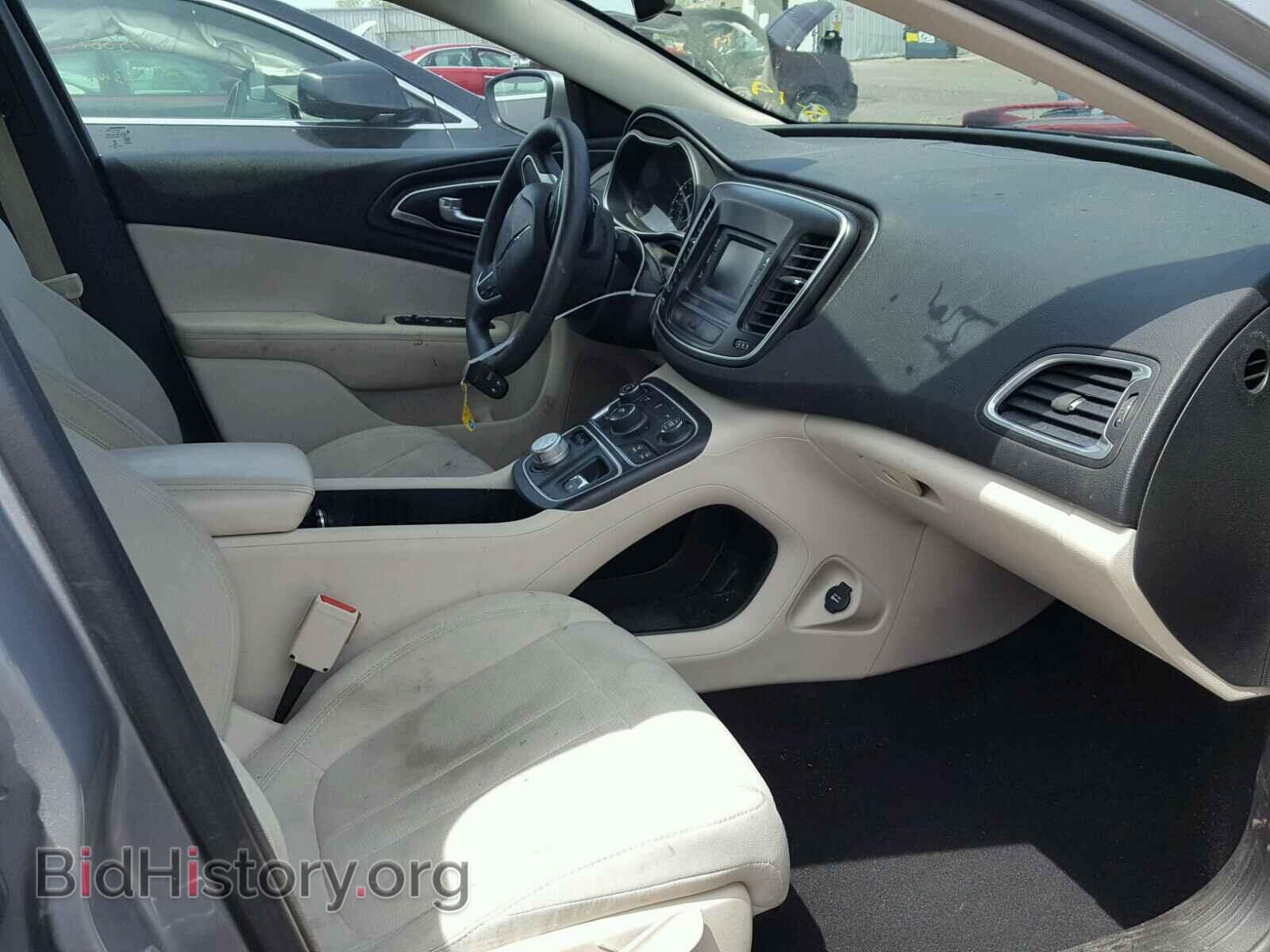 2015 CHRYSLER 200 - VIN: 1C3CCCAB2FN679596 - Photo 5