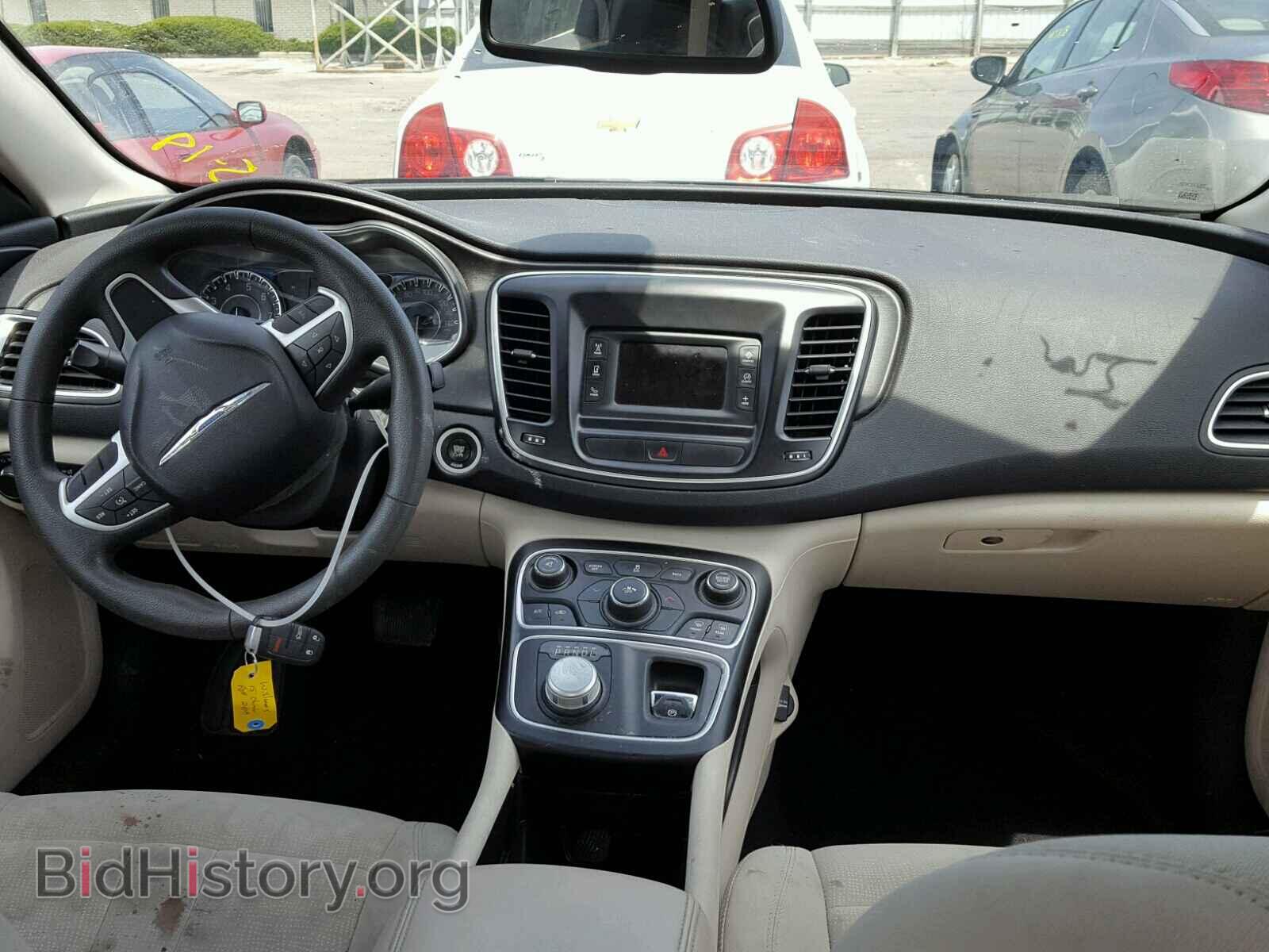 2015 CHRYSLER 200 - VIN: 1C3CCCAB2FN679596 - Photo 9