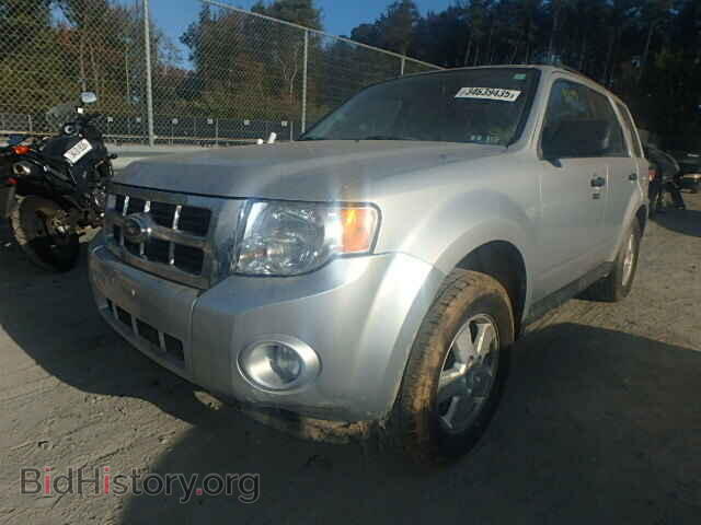 2011 FORD ESCAPE - VIN: 1FMCU0D79BKA79244 - Photo 2