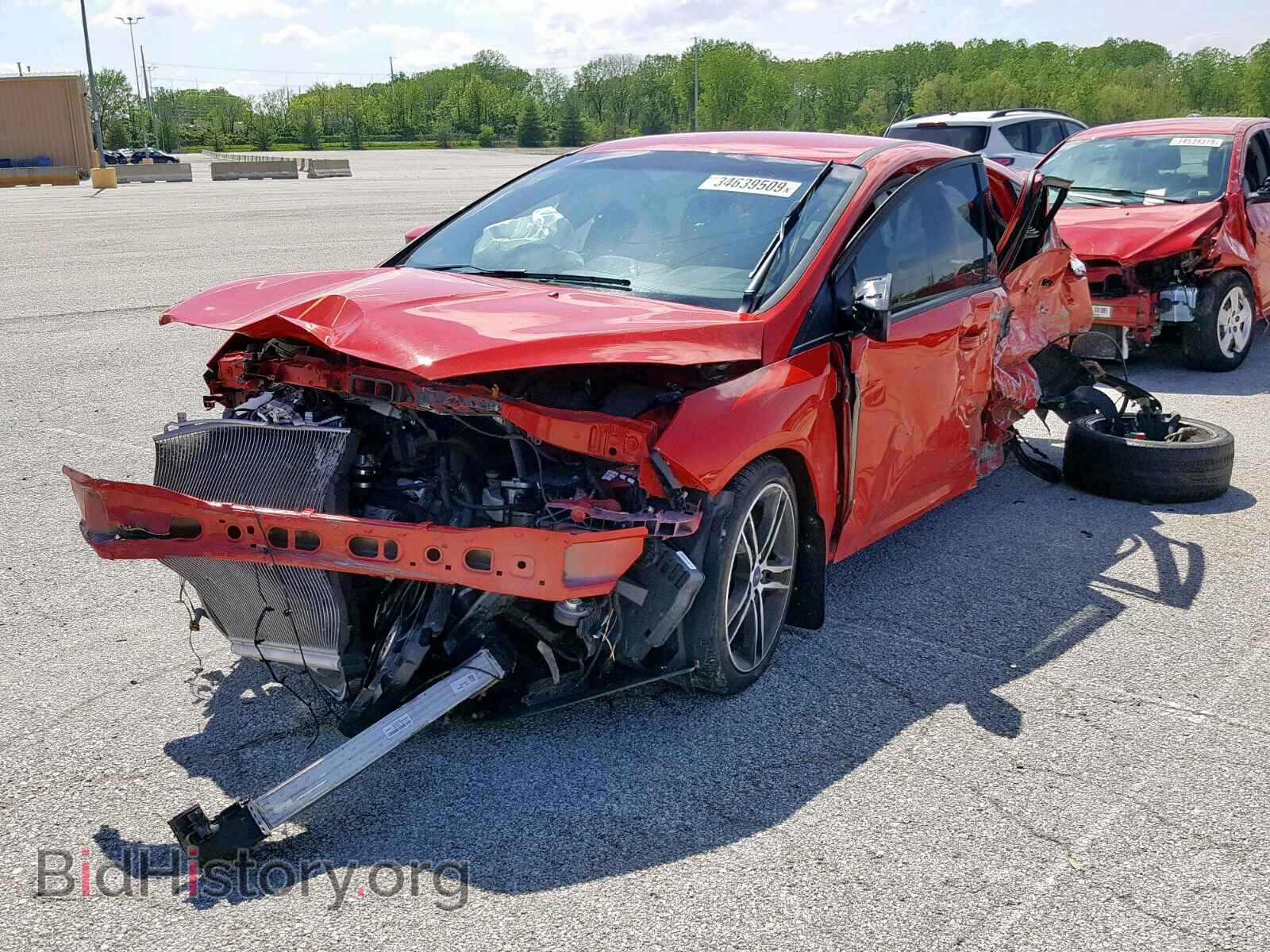 2016 FORD FOCUS - VIN: 1FADP3L95GL351168 - Photo 2