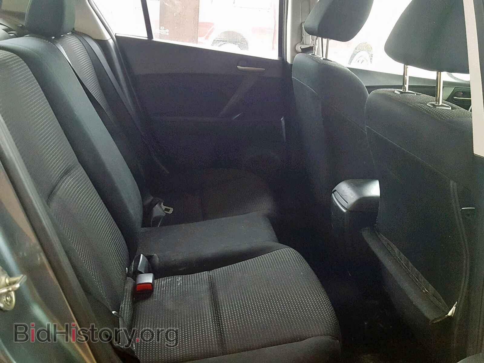 2012 MAZDA 3 - VIN: JM1BL1UF4C1527316 - Фото 6
