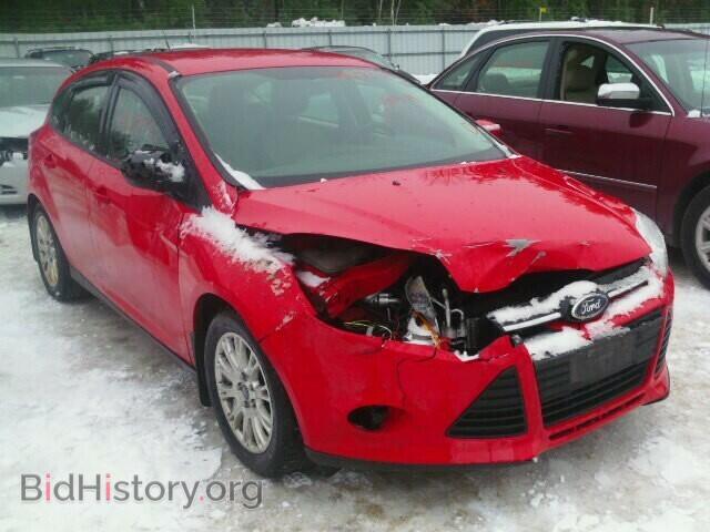 Photo 1FAHP3K23CL185958 - FORD FOCUS 2012