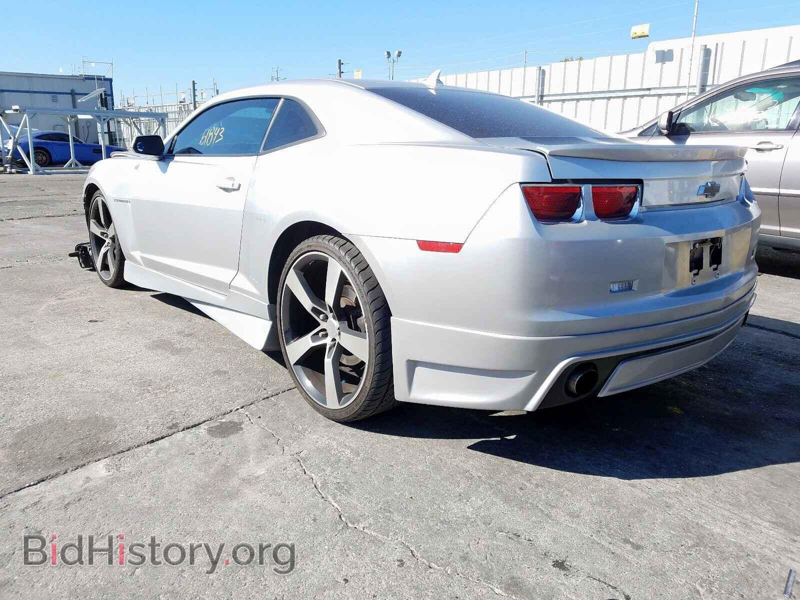 2013 CHEVROLET CAMARO - VIN: 2G1FB1E35D9167603 - Фото 3