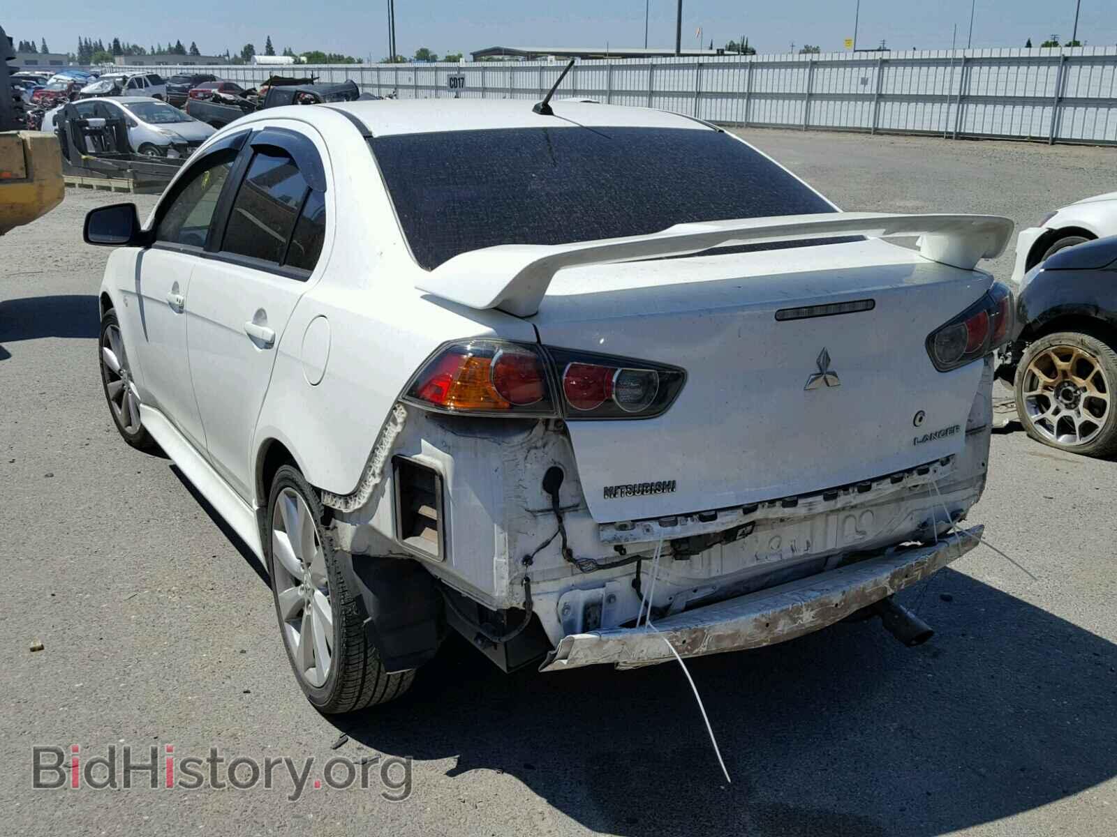 2013 MITSUBISHI LANCER - VIN: JA32U8FW3DU013233 - Фото 3