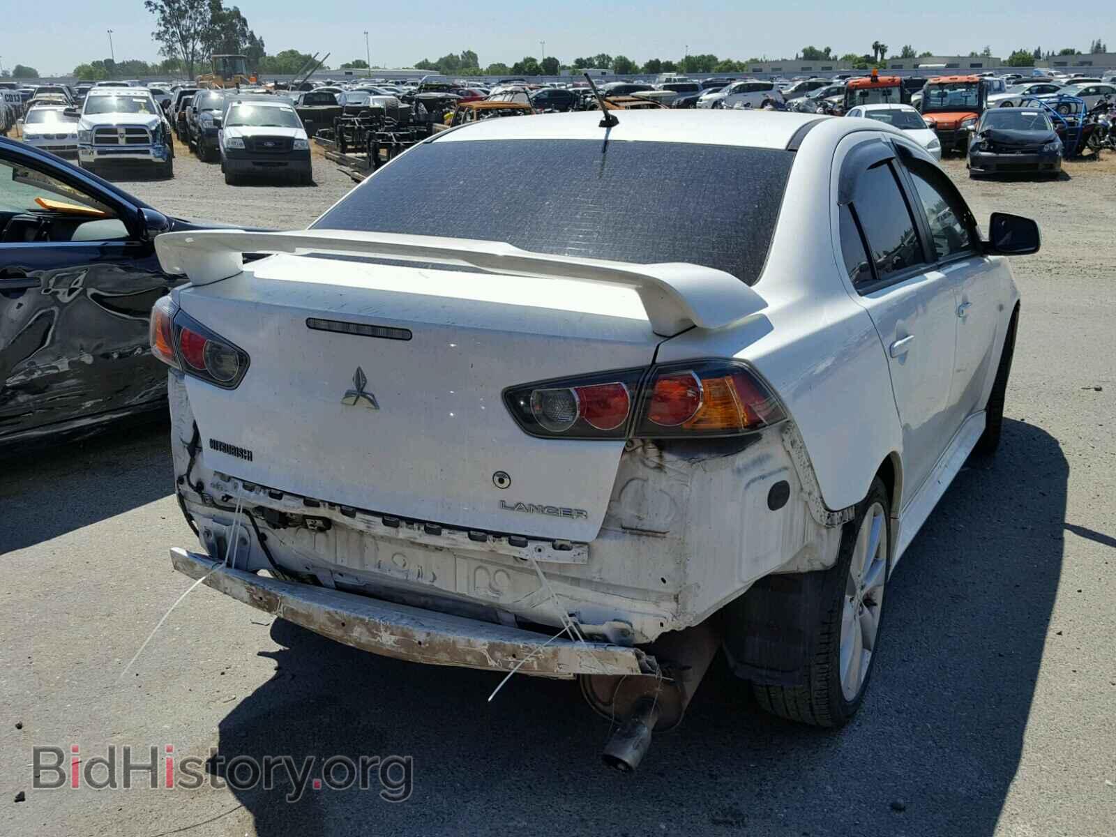 2013 MITSUBISHI LANCER - VIN: JA32U8FW3DU013233 - Фото 4