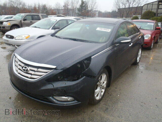 2012 HYUNDAI SONATA - VIN: 5NPEC4AC8CH456204 - Фото 2