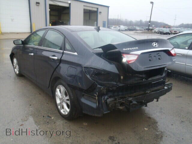 2012 HYUNDAI SONATA - VIN: 5NPEC4AC8CH456204 - Фото 3