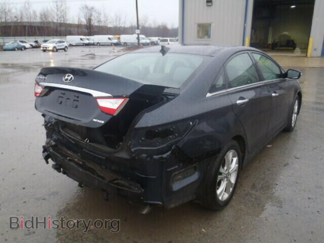 2012 HYUNDAI SONATA - VIN: 5NPEC4AC8CH456204 - Фото 4