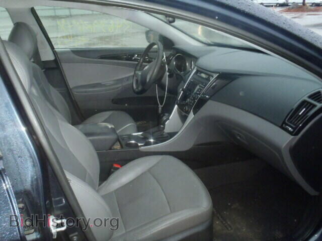 2012 HYUNDAI SONATA - VIN: 5NPEC4AC8CH456204 - Фото 5
