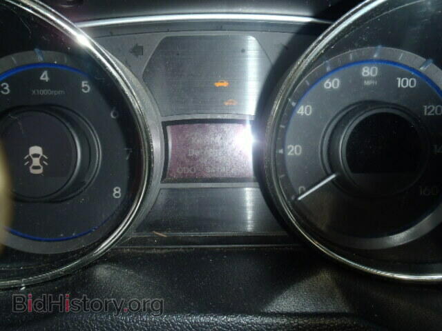 2012 HYUNDAI SONATA - VIN: 5NPEC4AC8CH456204 - Фото 8