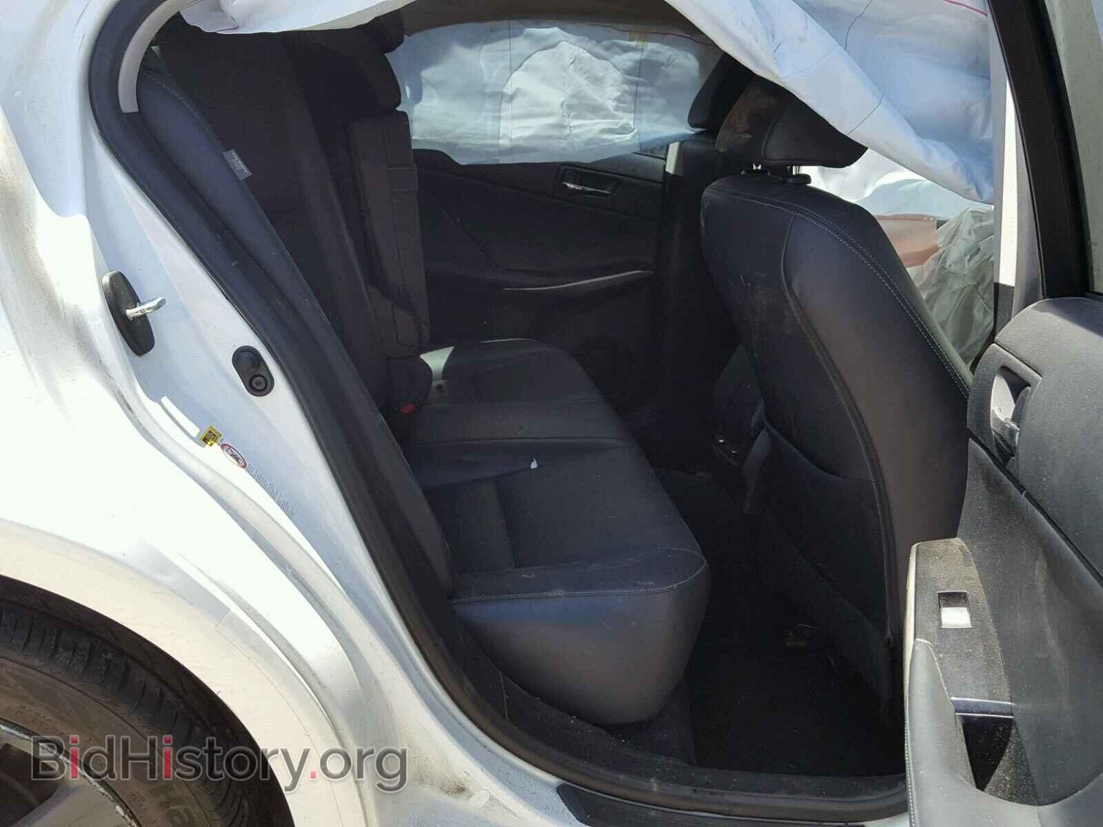 2014 LEXUS IS250 - VIN: JTHBF1D23E5036511 - Фото 4