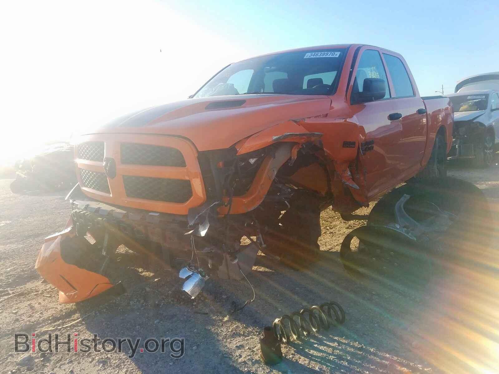 2019 RAM 1500 CLASS - VIN: 1C6RR7KT2KS620912 - Фото 2