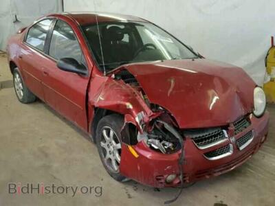2005 Dodge NEON Neon SXT, red — VIN 1B3ES56C15D242389, Copart