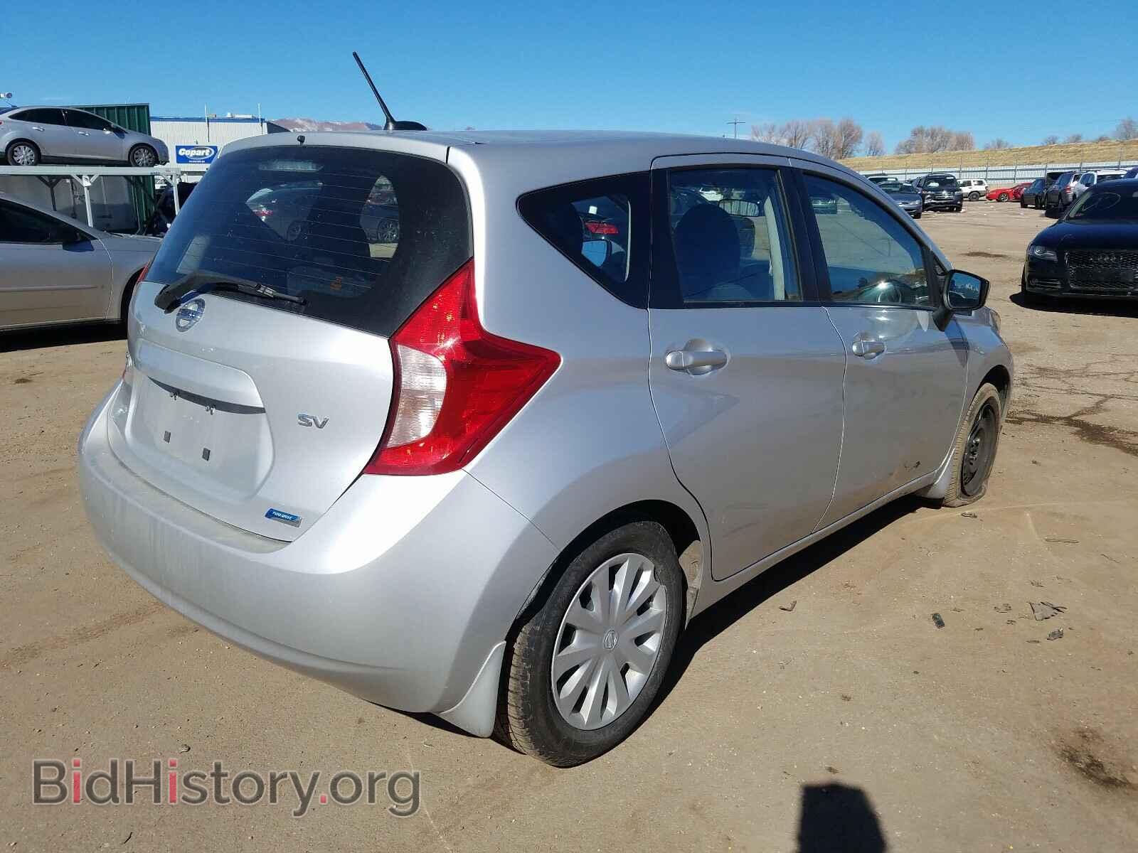 2016 NISSAN VERSA - VIN: 3N1CE2CP9GL394102 - Photo 4