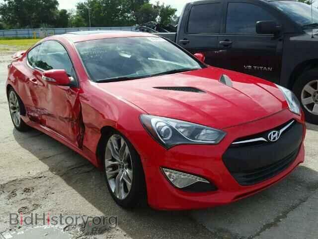 Photo KMHHU6KJ4DU081272 - HYUNDAI GENESIS 2013