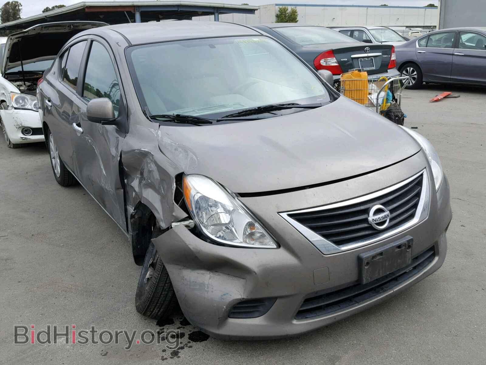 Photo 3N1CN7AP0CL873616 - NISSAN VERSA 2012