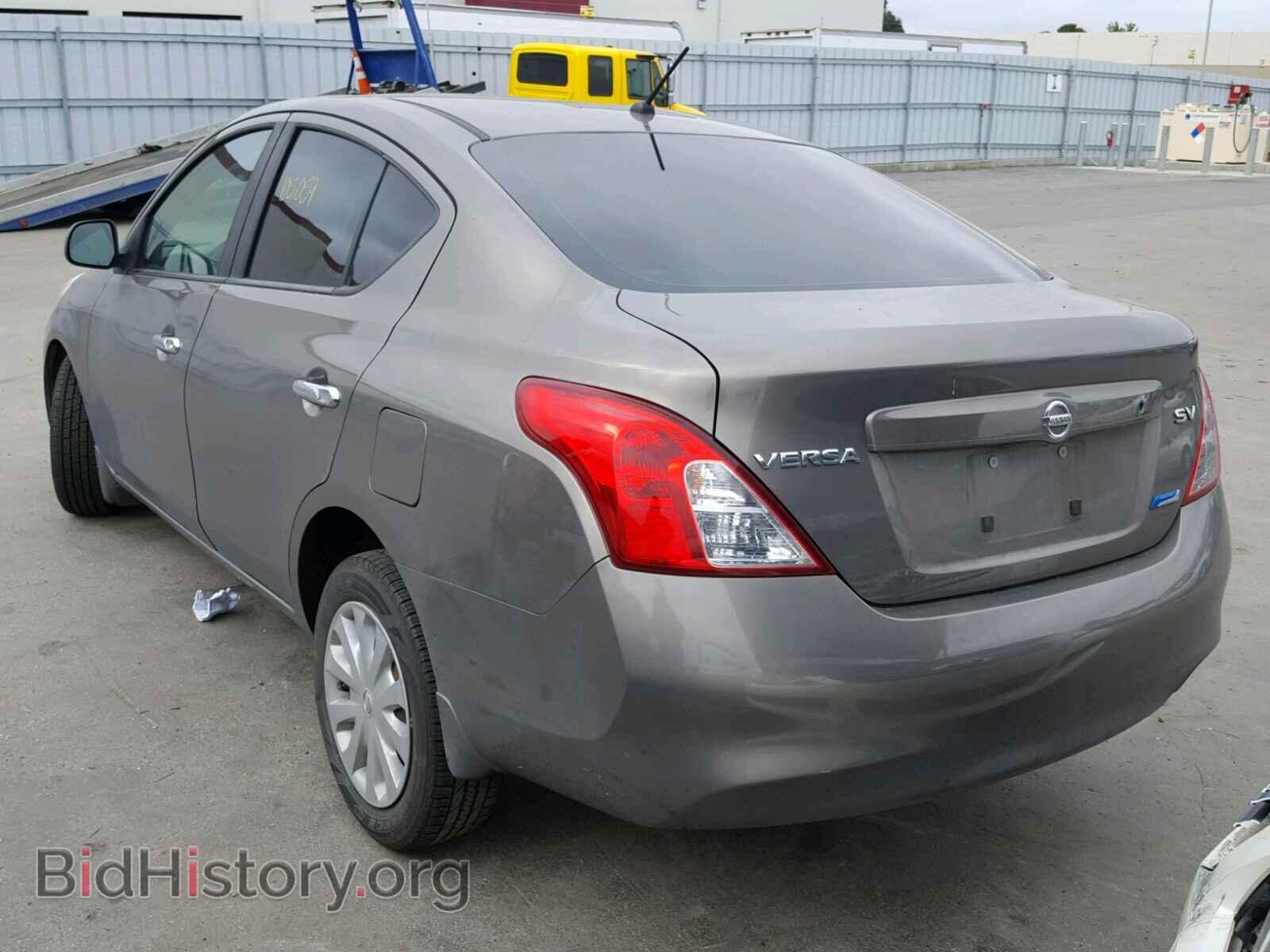 2012 NISSAN VERSA - VIN: 3N1CN7AP0CL873616 - Фото 3