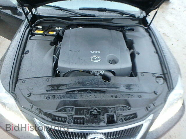 2011 LEXUS IS250 - VIN: JTHFF2C23B2520247 - Фото 7