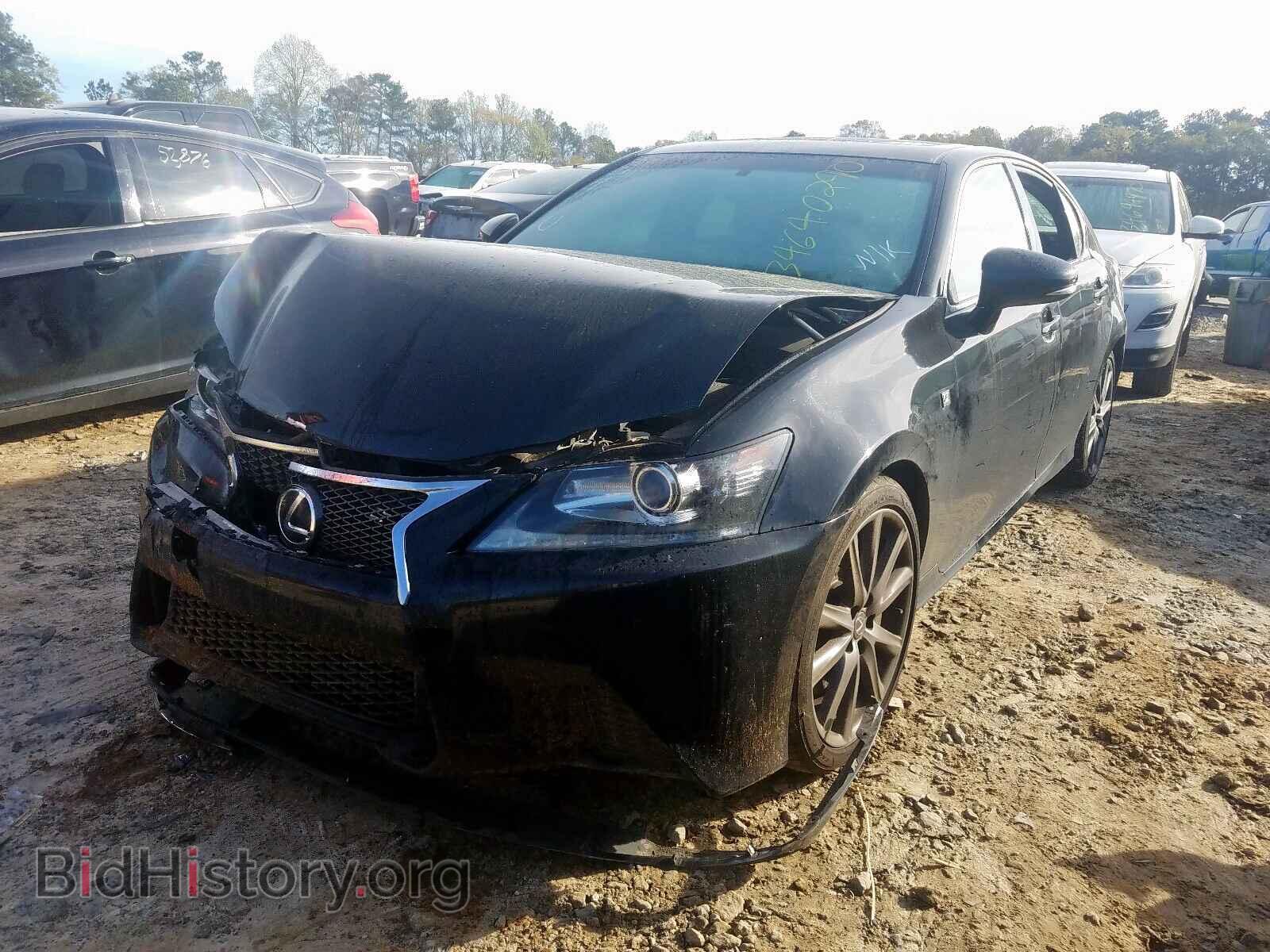 2014 LEXUS GS350 - VIN: JTHBE1BL4E5033857 - Фото 2