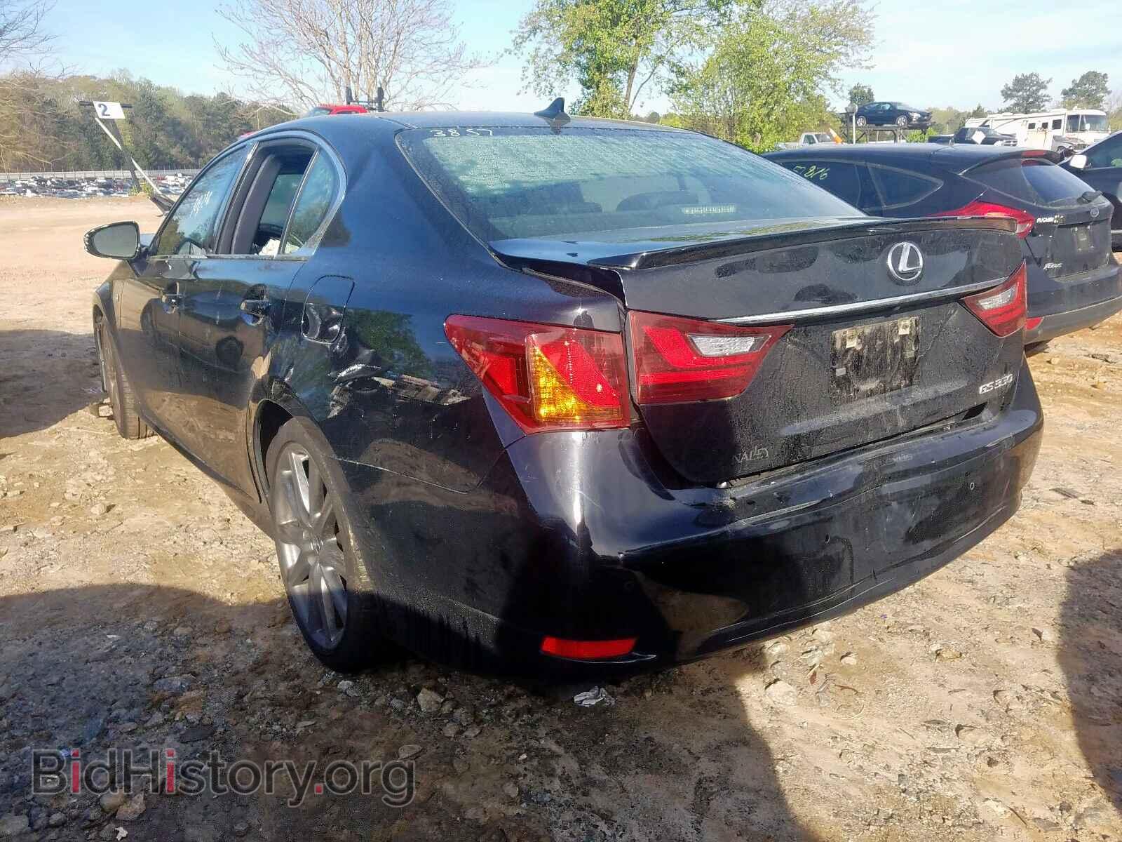 2014 LEXUS GS350 - VIN: JTHBE1BL4E5033857 - Фото 3