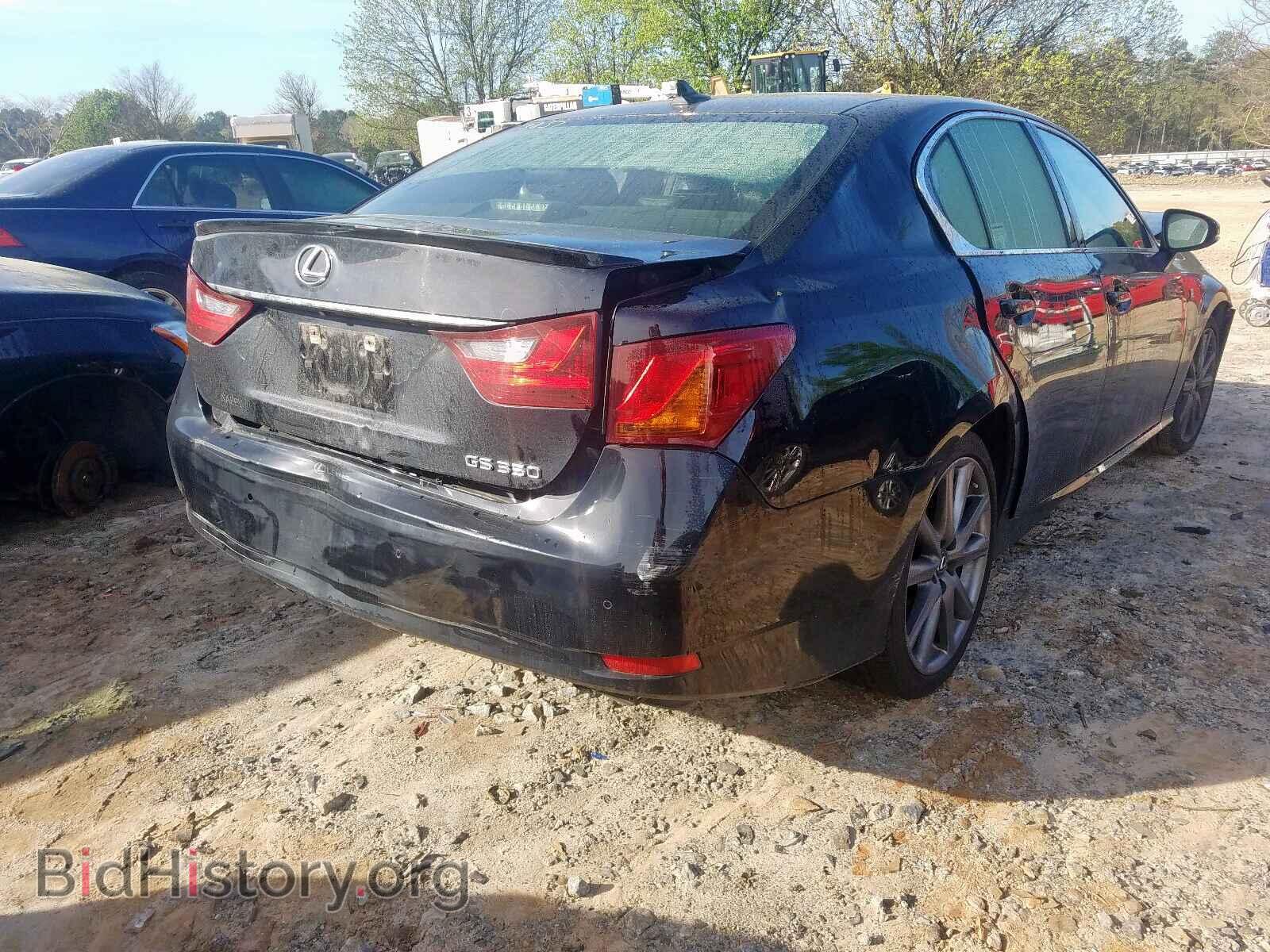 2014 LEXUS GS350 - VIN: JTHBE1BL4E5033857 - Фото 4