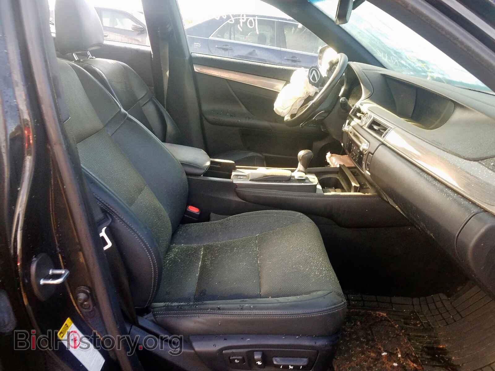 2014 LEXUS GS350 - VIN: JTHBE1BL4E5033857 - Фото 5