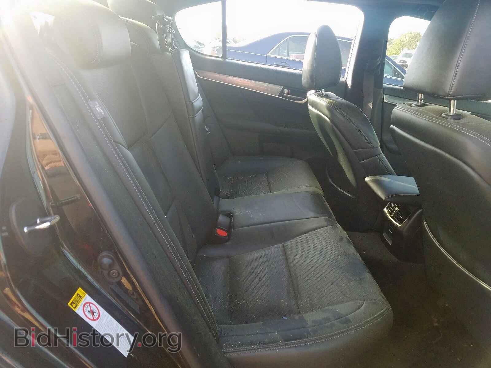 2014 LEXUS GS350 - VIN: JTHBE1BL4E5033857 - Фото 6