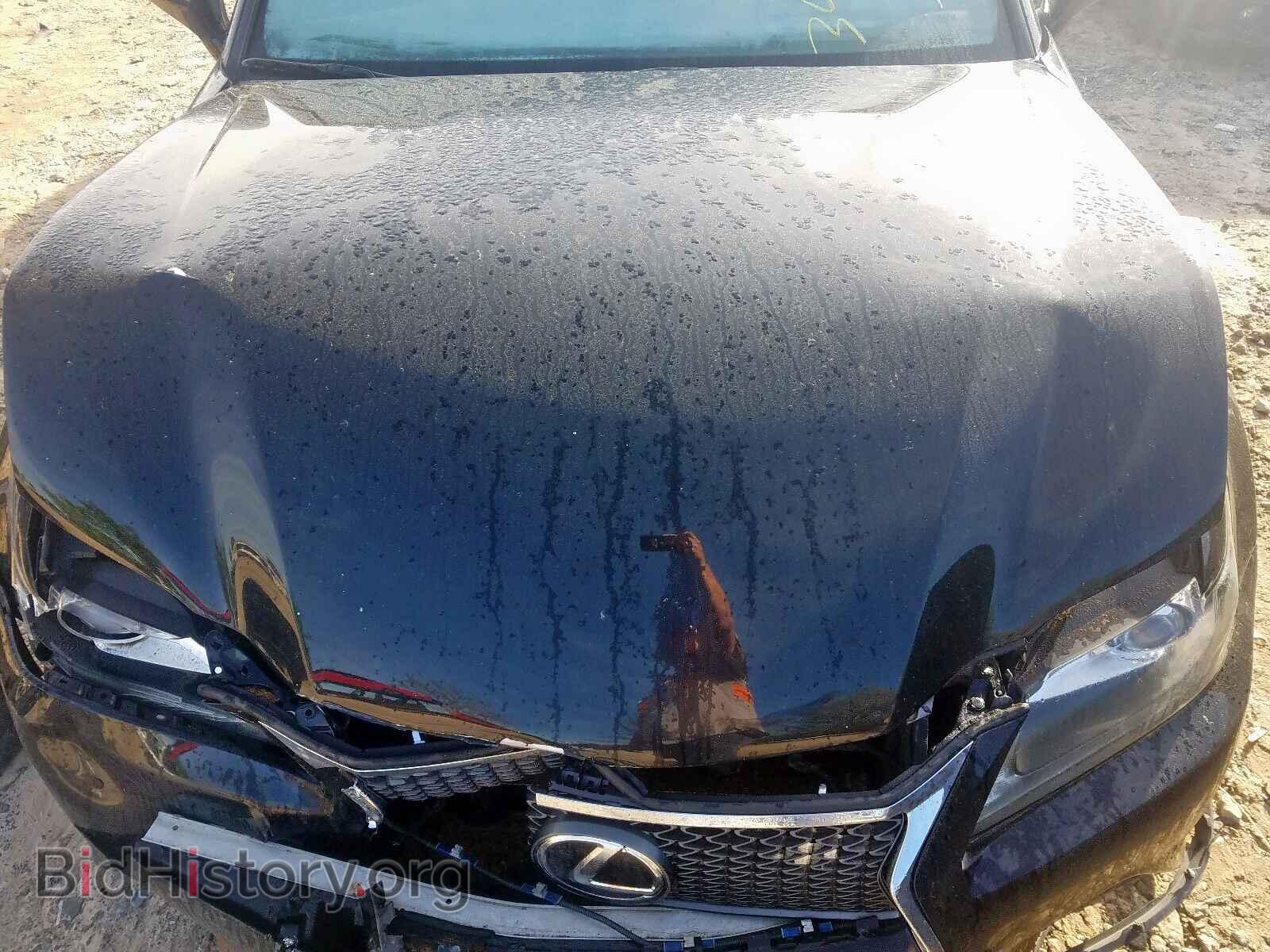 2014 LEXUS GS350 - VIN: JTHBE1BL4E5033857 - Фото 7