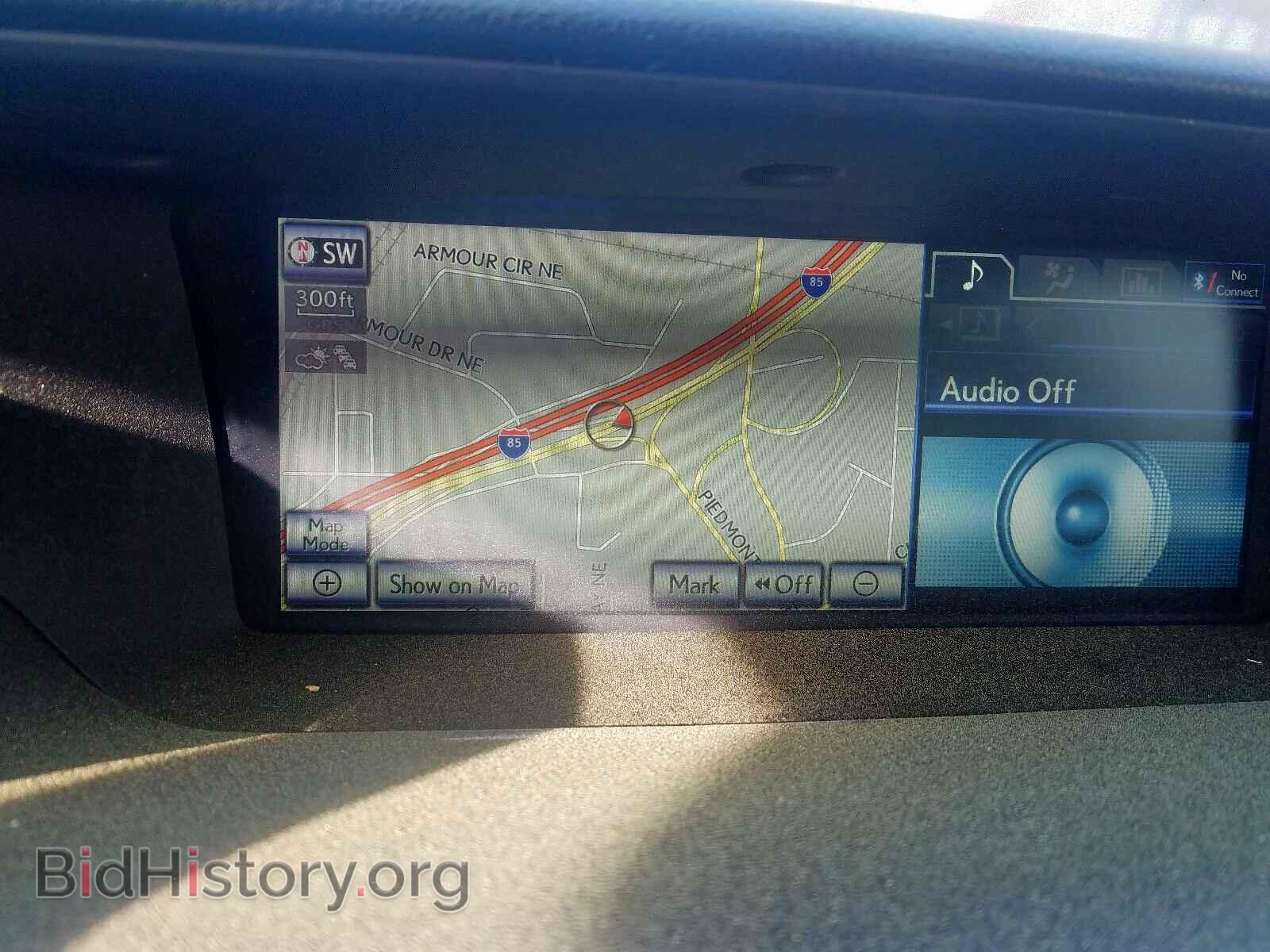 2014 LEXUS GS350 - VIN: JTHBE1BL4E5033857 - Фото 9