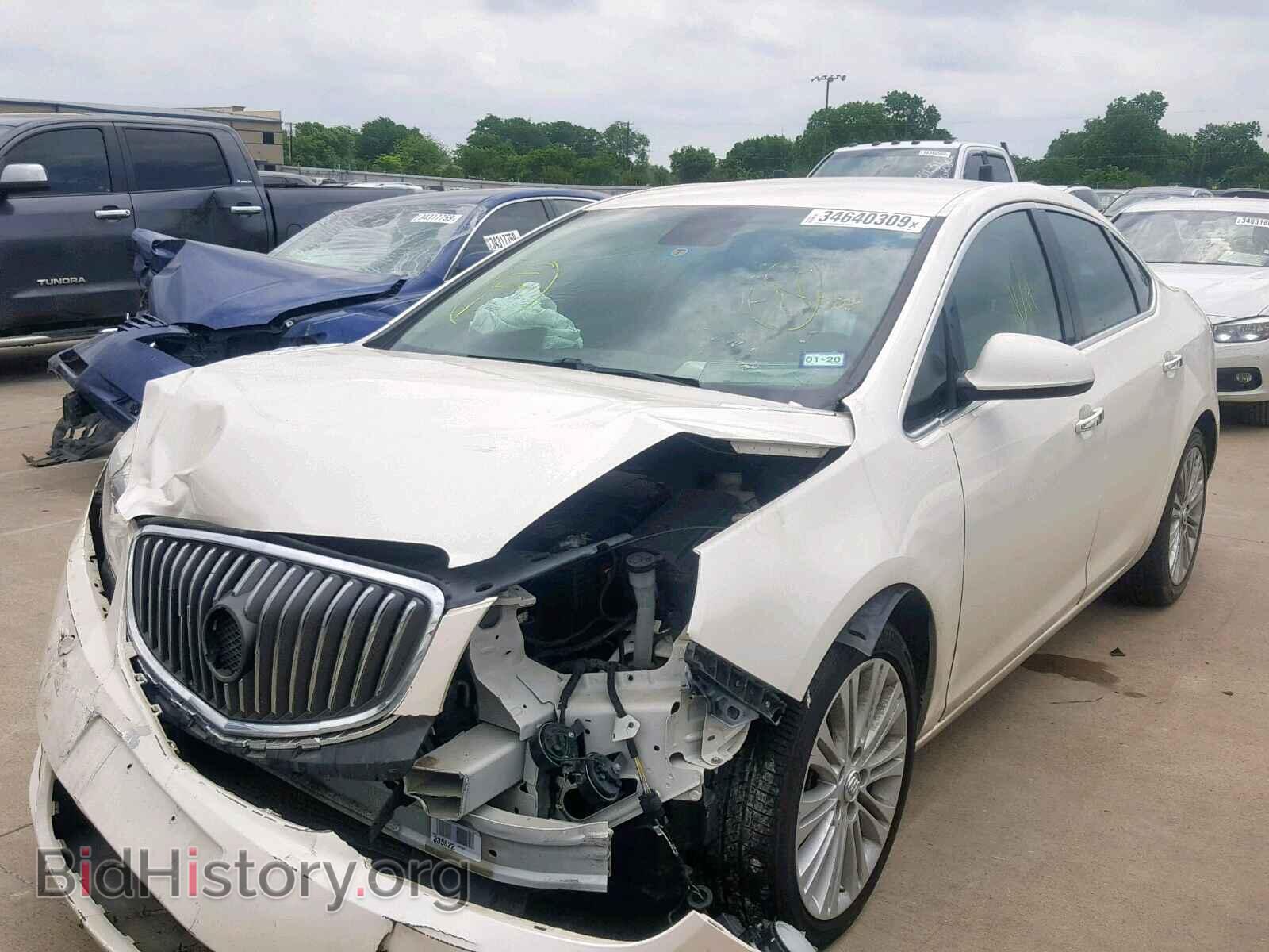 2014 BUICK VERANO - VIN: 1G4PP5SK7E4142069 - Фото 2