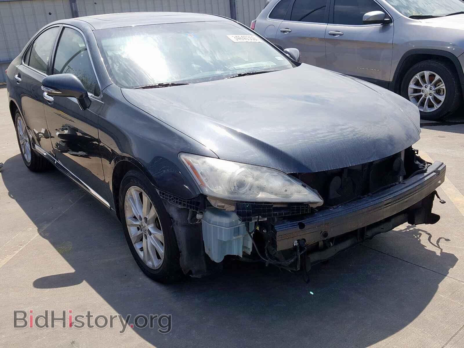Фотография JTHBK1EG0B2428798 - LEXUS ES350 2011