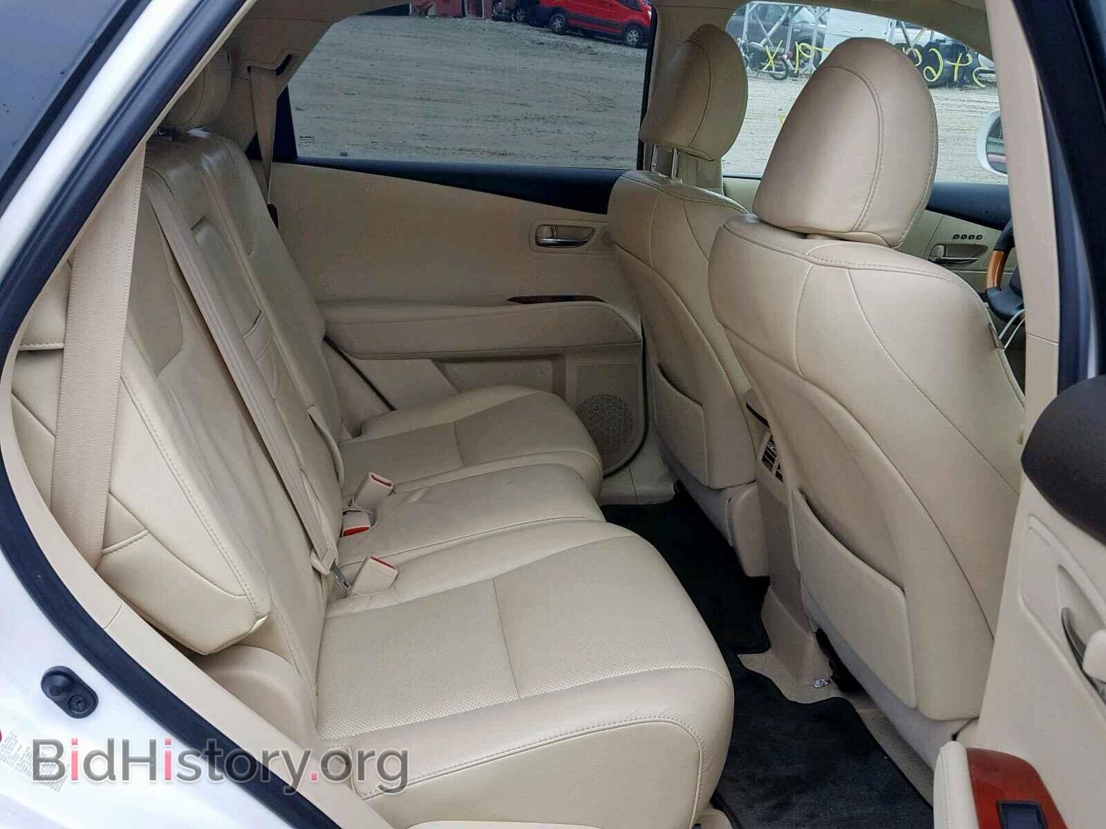 2012 LEXUS RX 350 - VIN: 2T2BK1BA8CC145078 - Фото 6
