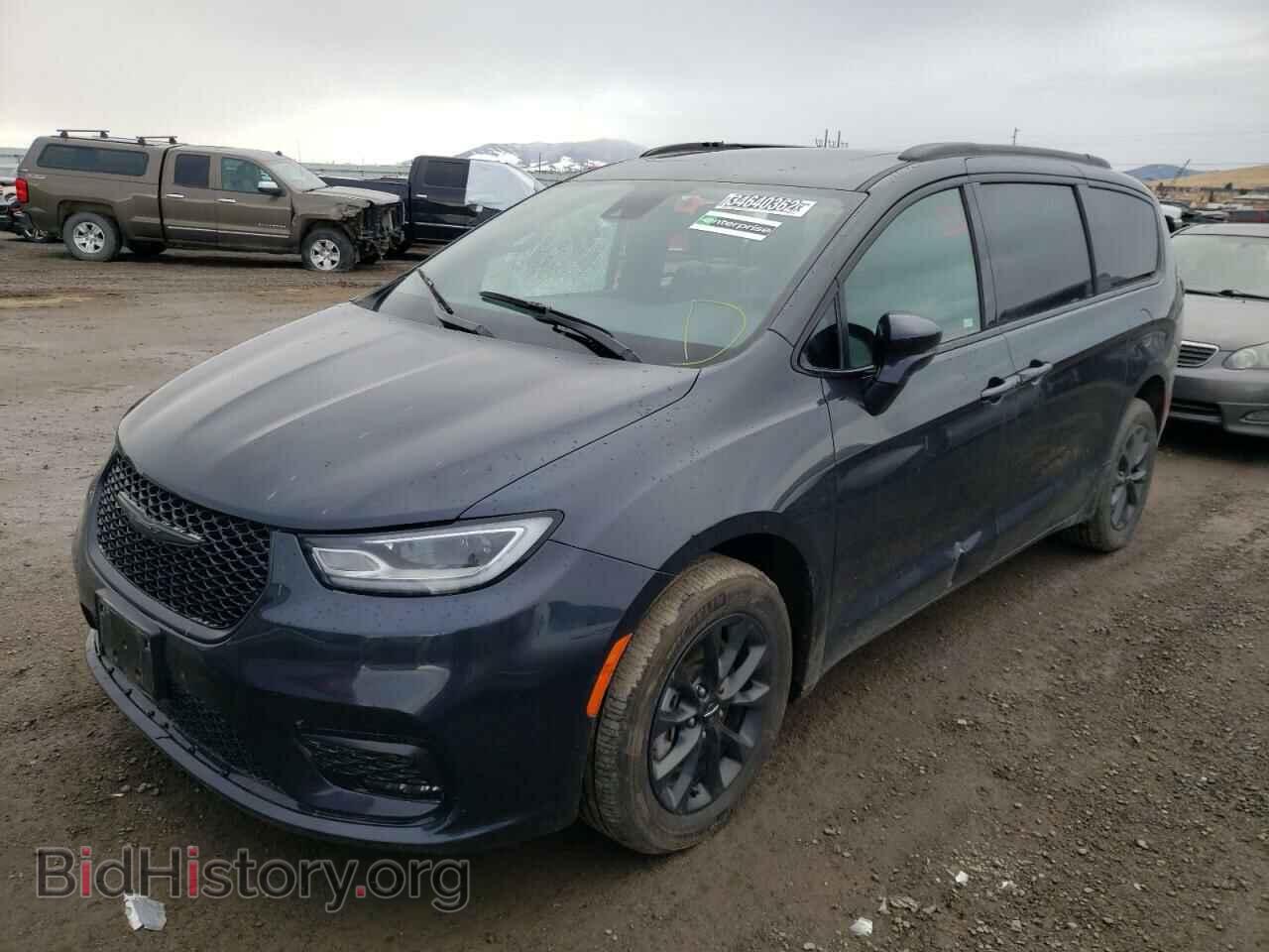 2021 CHRYSLER PACIFICA - VIN: 2C4RC3GGXMR541040 - Photo 2