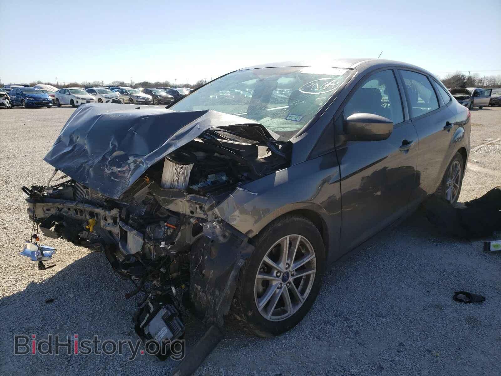 2018 FORD FOCUS - VIN: 1FADP3FE6JL292972 - Фото 2