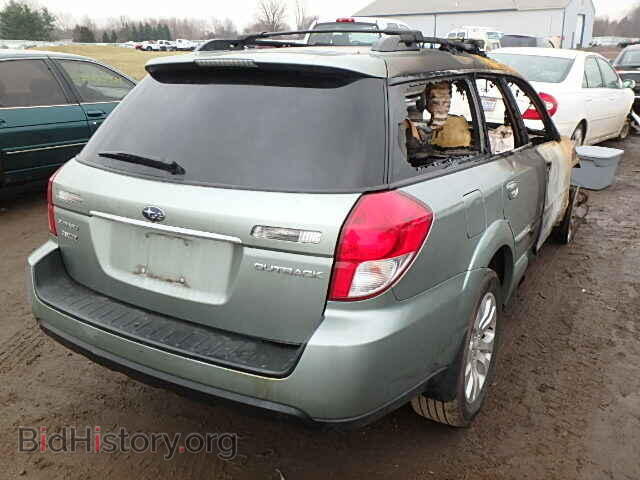 2009 SUBARU OUTBACK - VIN: 4S4BP66C597326501 - Фото 4