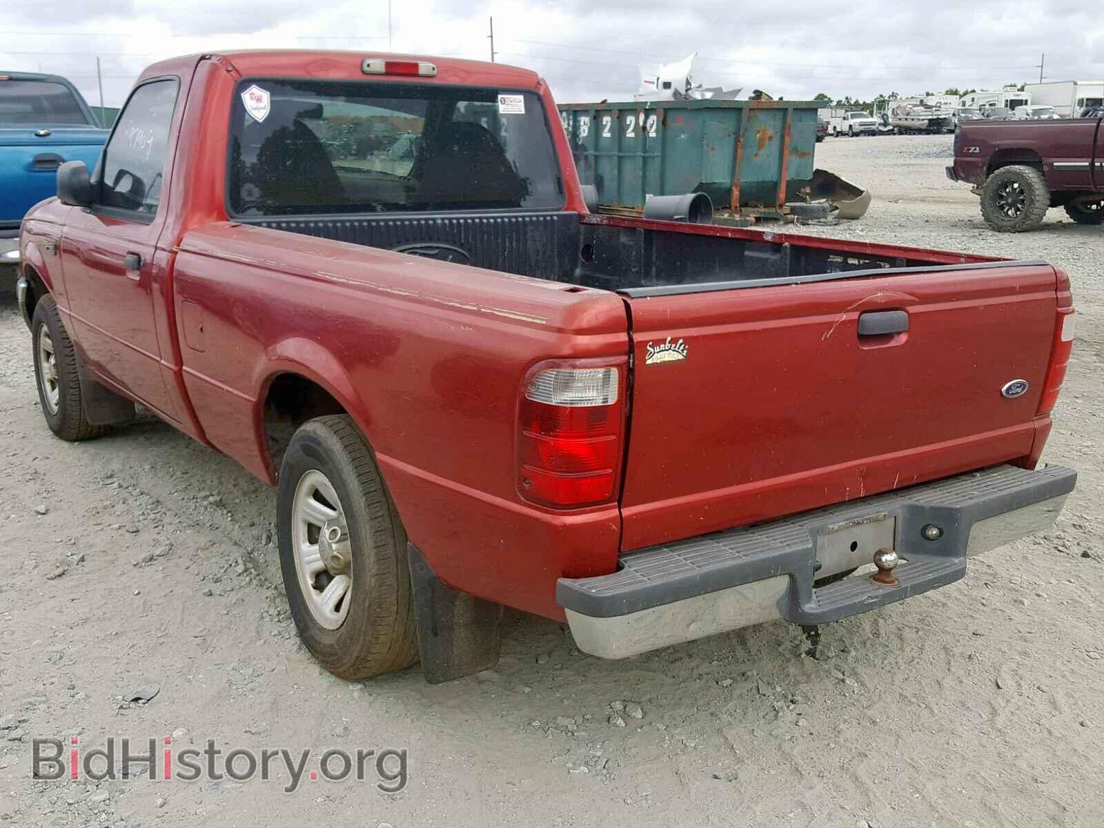 2002 FORD RANGER - VIN: 1FTYR10D02PA46763 - Фото 3